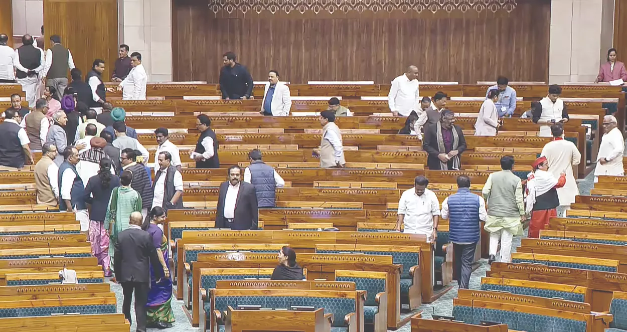 SHANTI: Lok Sabha clears Nuclear Energy Bill amid walkout by Opposition SHANTI: Lok Sabha clears Nuclear Energy Bill amid walkout by Opposition