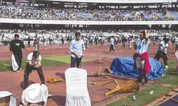 Messi event chaos: SIT inspects Salt Lake Stadium, another held Messi event chaos: SIT inspects Salt Lake Stadium, another held