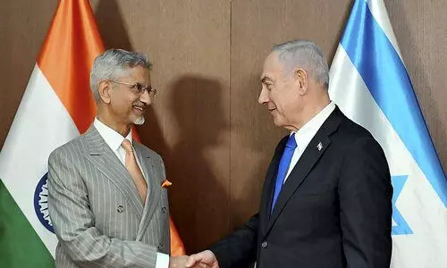 EAM Jaishankar holds talks with Israel PM Netanyahu on deepening bilateral ties