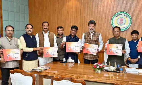 Two years of continuous service, another step towards sustained development: CM Sai releases coffee table books