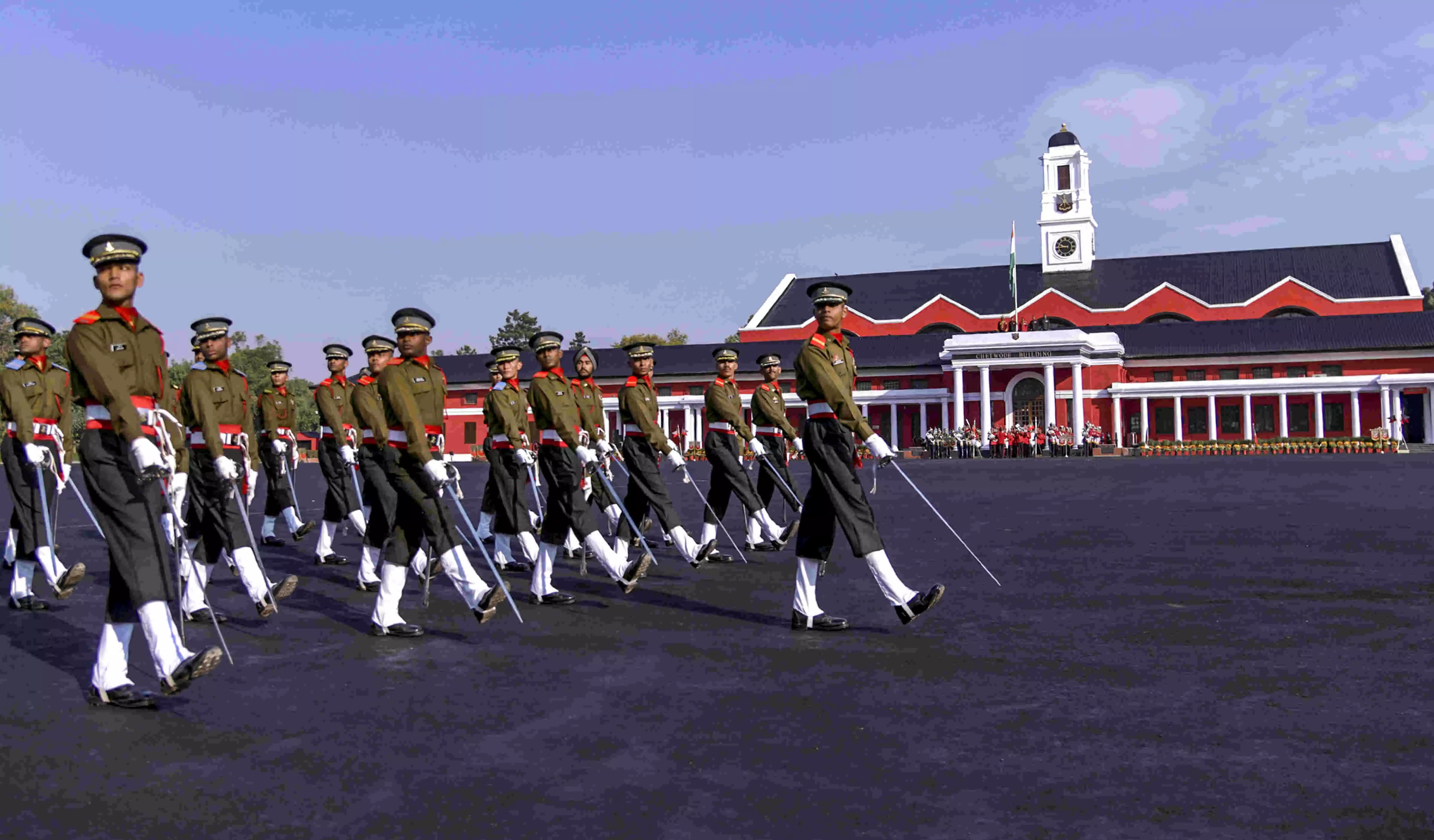 Kolhapur’s Saee Jadhav becomes first woman Territorial Army officer to pass out of IMA Kolhapur’s Saee Jadhav becomes first woman Territorial Army officer to pass out of IMA