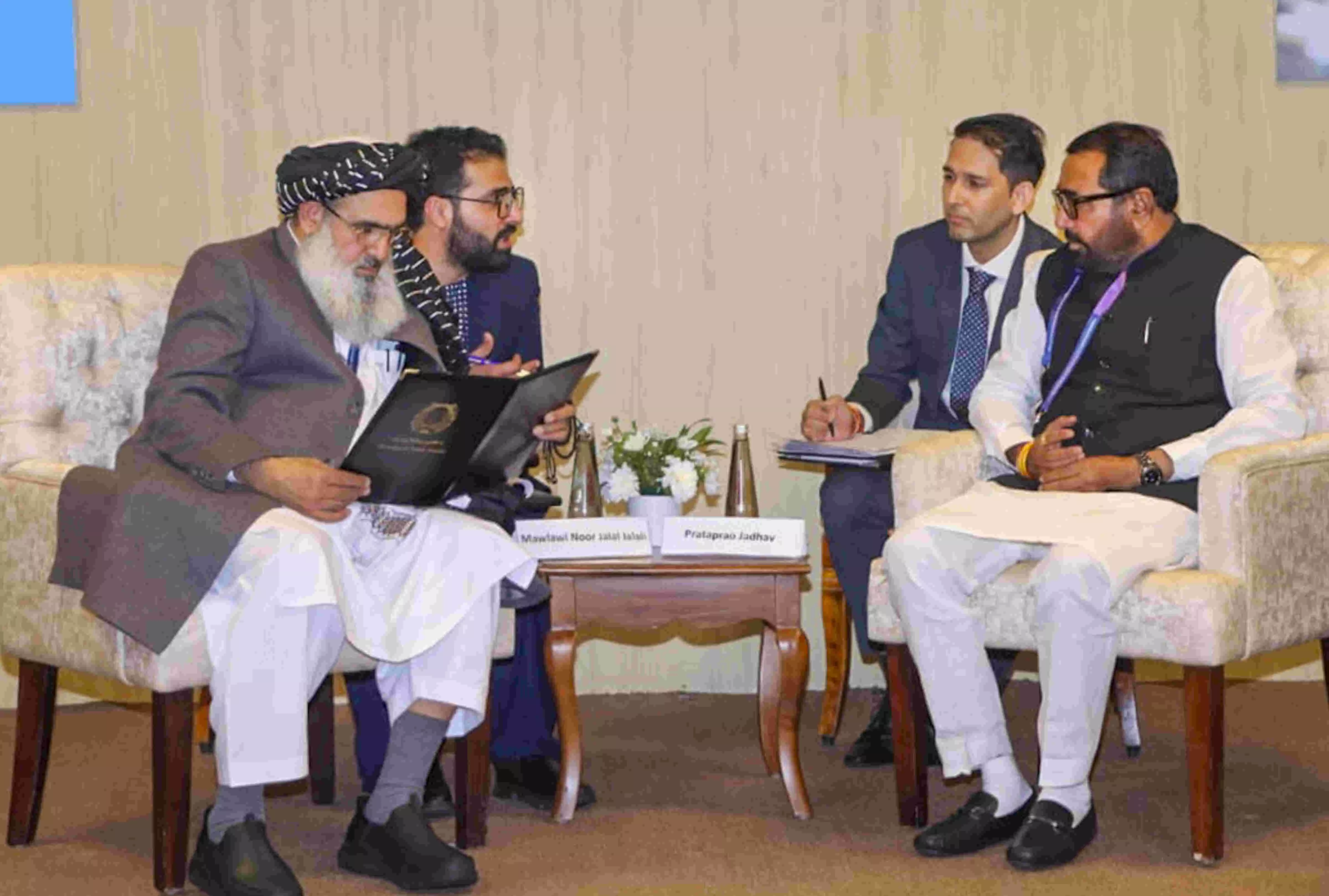 India-Afghanistan hold discussions to strengthen cooperation in traditional medicine India-Afghanistan hold discussions to strengthen cooperation in traditional medicine