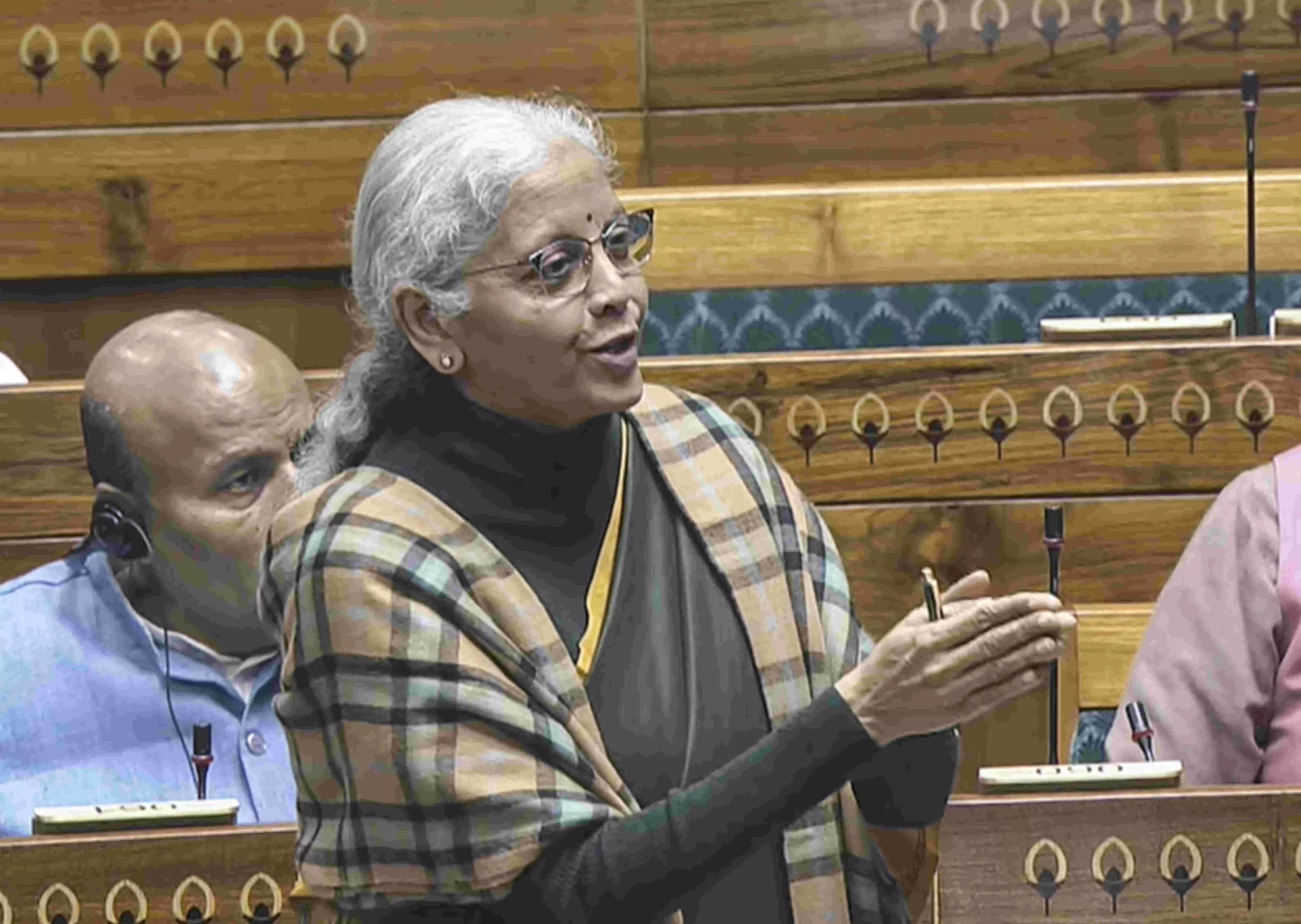 Securities Market Code Bill introduced in LS; govt proposes sending it to Parliamentary panel Securities Market Code Bill introduced in LS; govt proposes sending it to Parliamentary panel