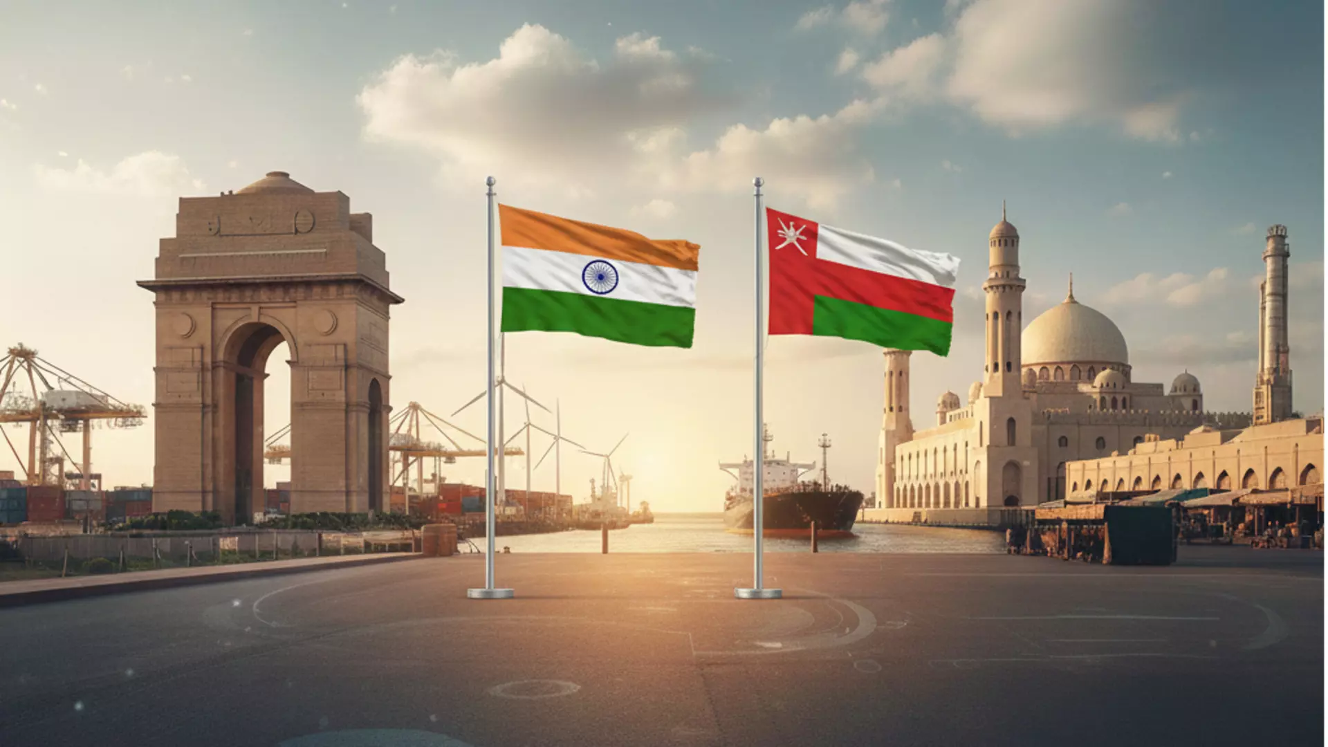 India-Oman ink landmark free trade agreement India-Oman ink landmark free trade agreement