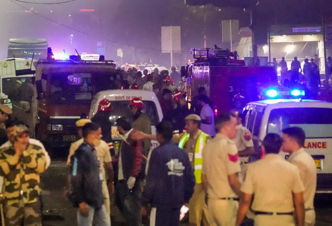 Red Fort blast: NIA nabs close associate of Umar, 9th arrest in case Red Fort blast: NIA nabs close associate of Umar, 9th arrest in case