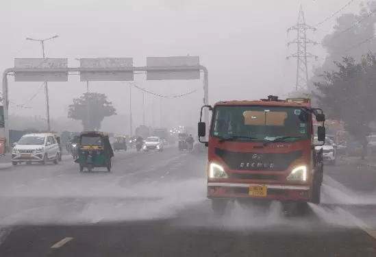 Delhis air quality worsens despite stricter anti-pollution measures Delhis air quality worsens despite stricter anti-pollution measures