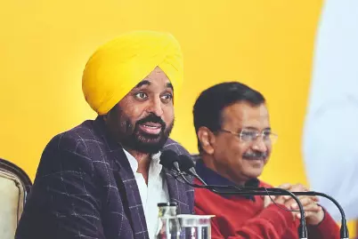 Punjab: AAP wins big in rural body elections Punjab: AAP wins big in rural body elections