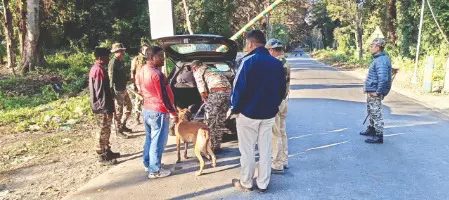 Forest dept intensifies anti-poaching vigil in Jaldapara Forest dept intensifies anti-poaching vigil in Jaldapara