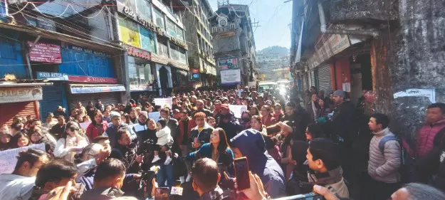 GTA assures teachers, school closure in Darjeeling suspended temporarily GTA assures teachers, school closure in Darjeeling suspended temporarily