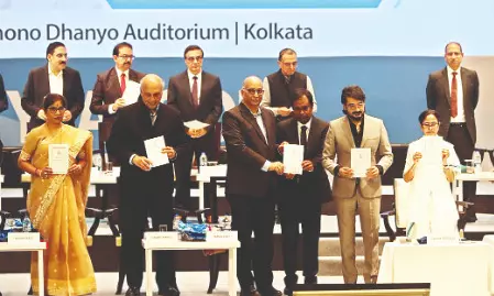 CM says Bengal is biz-ready, bats for ‘industry freedom’ CM says Bengal is biz-ready, bats for ‘industry freedom’