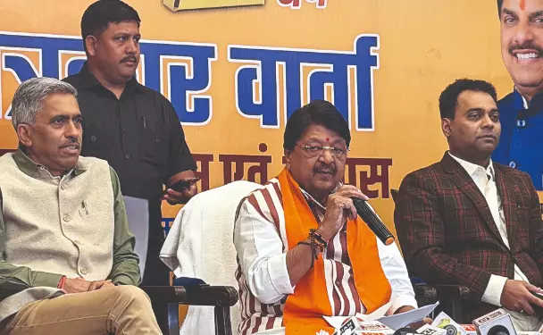 MP’s urban roadmap focuses on future population needs: Kailash Vijayvargiya MP’s urban roadmap focuses on future population needs: Kailash Vijayvargiya