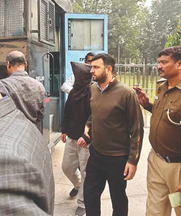 Delhi blast case: NIA arrests J&K resident, gets custody till Dec 26 Delhi blast case: NIA arrests J&K resident, gets custody till Dec 26