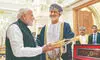 PM Modi conferred with the Order of Oman PM Modi conferred with the Order of Oman