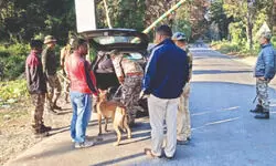 Forest dept intensifies anti-poaching vigil in Jaldapara Forest dept intensifies anti-poaching vigil in Jaldapara