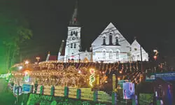 St Andrew’s Church conservation project inaugurated by Mamata St Andrew’s Church conservation project inaugurated by Mamata