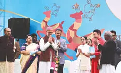 Mamata opens Christmas Festival, calls for ‘harmony & compassion’ Mamata opens Christmas Festival, calls for ‘harmony & compassion’