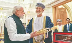 PM Modi conferred with the Order of Oman PM Modi conferred with the Order of Oman