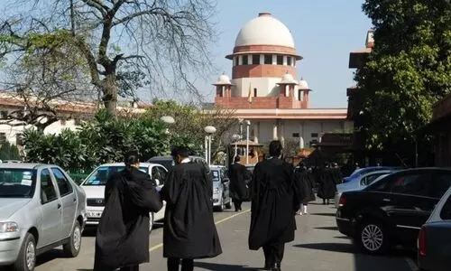Trend of judges passing many orders before retirement like batter hitting sixes in final over, says SC Trend of judges passing many orders before retirement like batter hitting sixes in final over, says SC