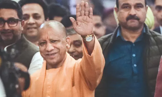 Yogi says toxic cough syrup probe exposing political links with SP Yogi says toxic cough syrup probe exposing political links with SP