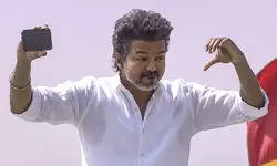 Your boundless love is my inspiration: actor Vijays message to supporters after Erode rally