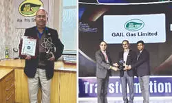 Gail Gas bags 2 awards Gail Gas bags 2 awards