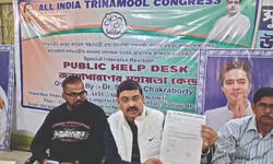 TMC claims illegal B’deshi voters living at BJP member’s residence