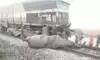 Sairang-New Delhi Rajdhani Exp mows down 7 elephants in Assam, 5 coaches derailed Sairang-New Delhi Rajdhani Exp mows down 7 elephants in Assam, 5 coaches derailed