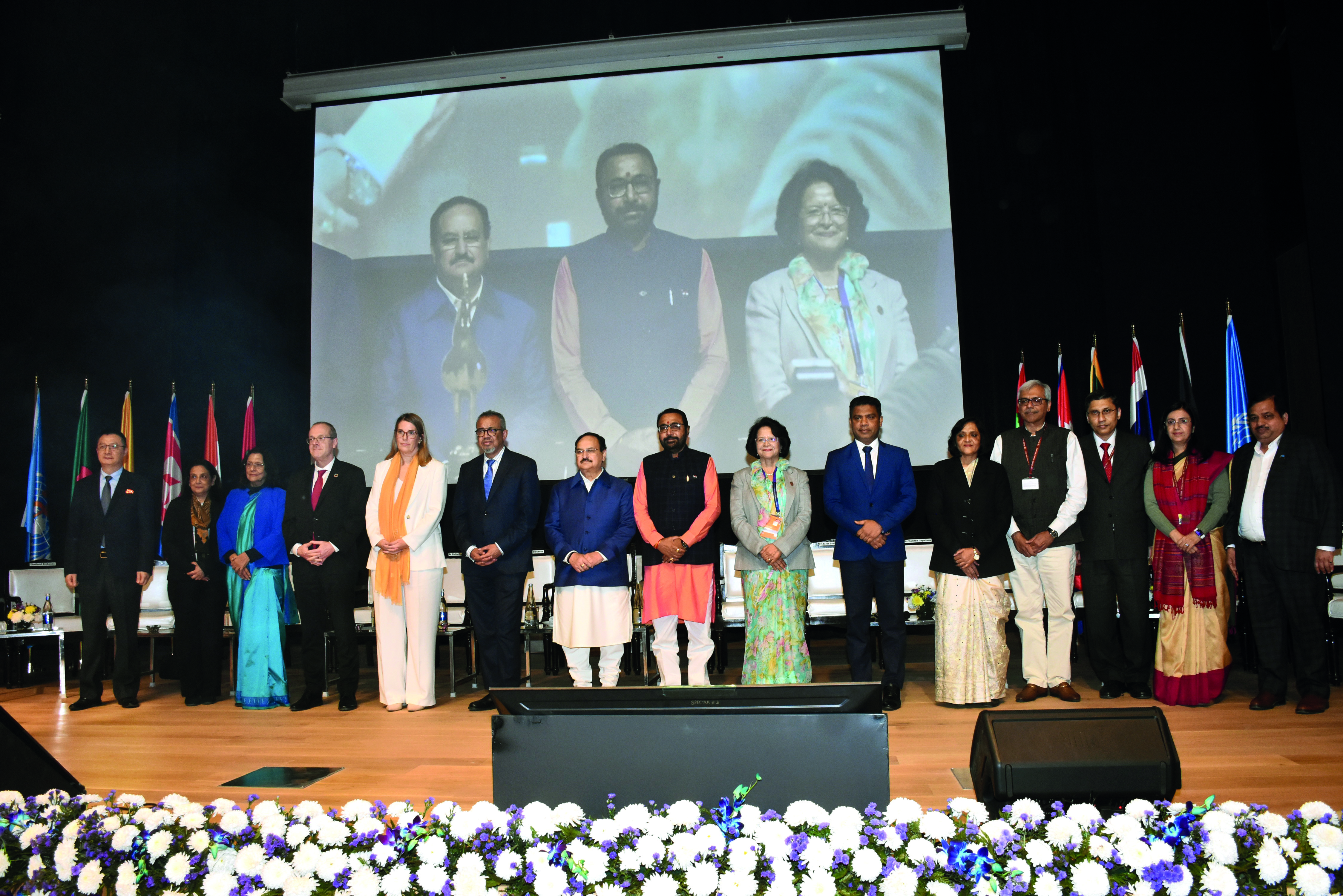 Nadda reaffirms India’s commitment to regional, global health cooperation at WHO SEARO office