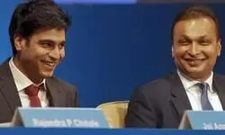 ED questions Anil Ambanis son for second straight day in money laundering case