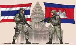 Collapse of a Ceasefire