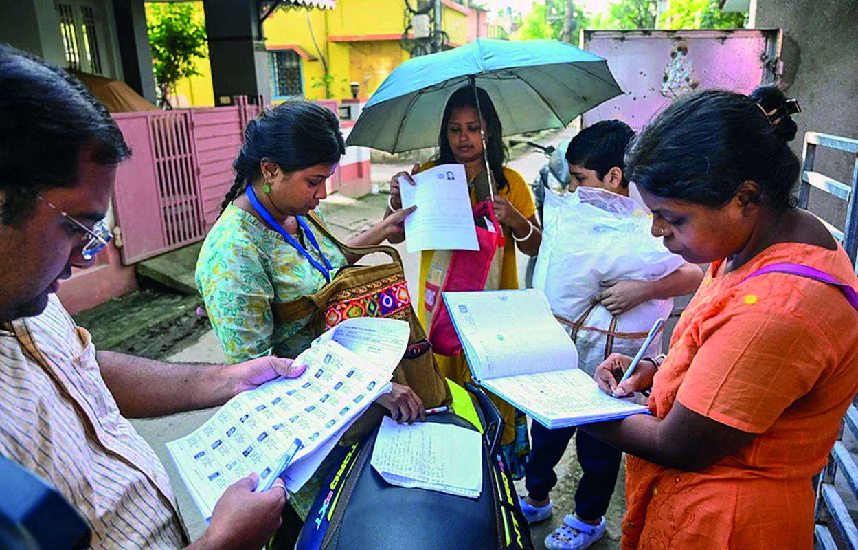 EC adds new BLO App option to ‘reduce unmapped voter hearings’ EC adds new BLO App option to ‘reduce unmapped voter hearings’