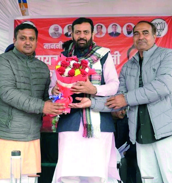 Eligible landless beneficiaries to soon receive 100-sq-yard plots: CM Saini