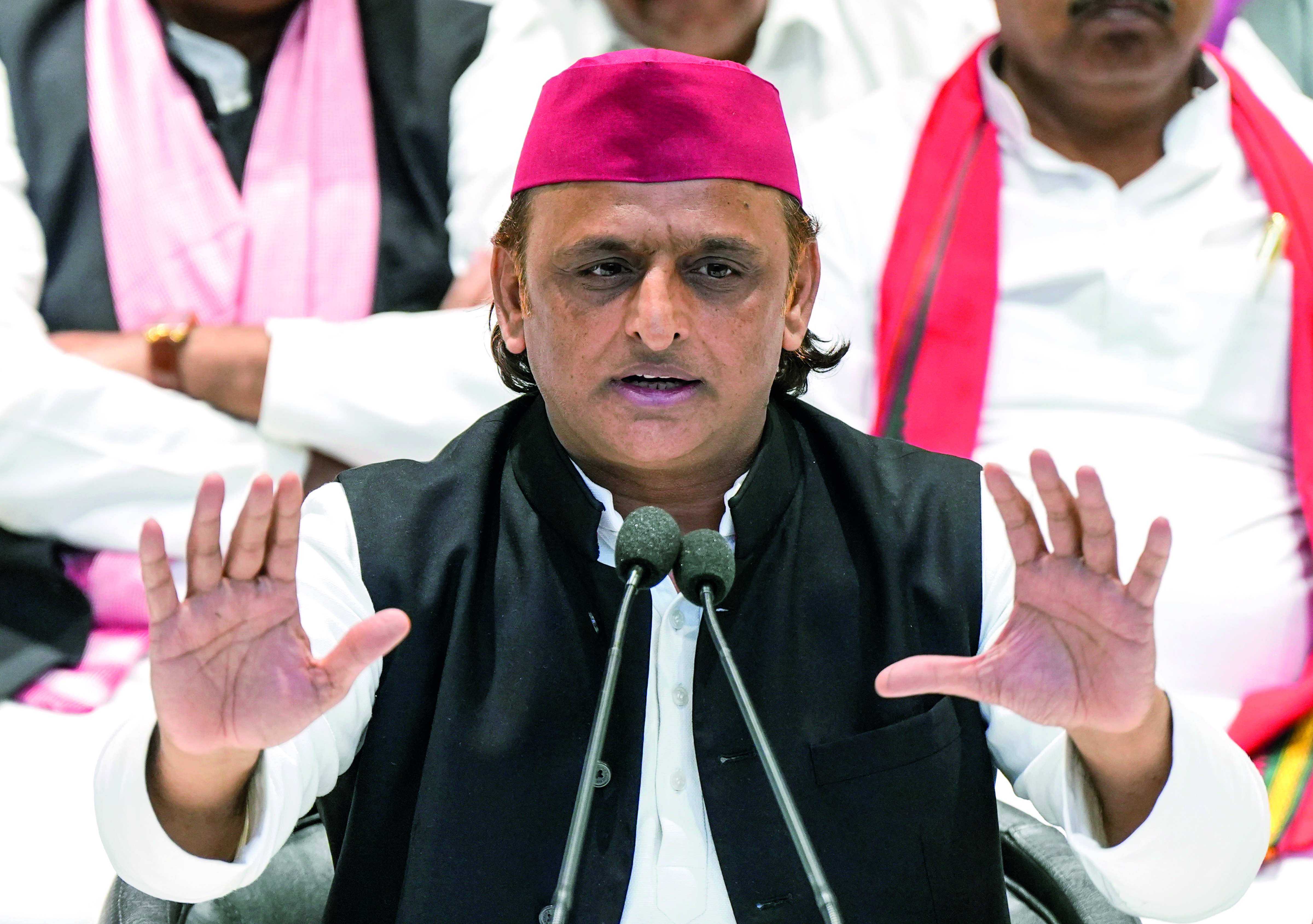 CODEINE COUGH SYRUP ROW | Akhilesh Yadav alleges multi-crore racket, says truth being hidden despite 118 FIRs