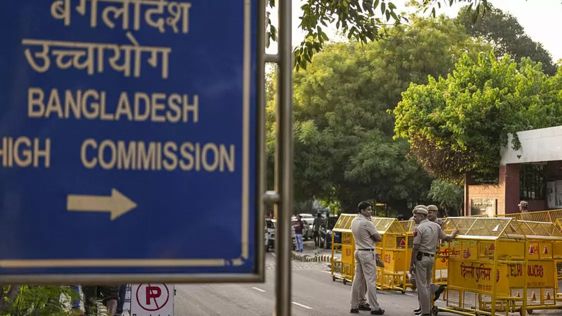 Misleading propaganda: India slams Bangladeshi media reports on protest outside Dhakas mission in Delhi Misleading propaganda: India slams Bangladeshi media reports on protest outside Dhakas mission in Delhi
