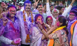 Maharashtra local body polls: Gadkari hails workers for BJPs overwhelming success