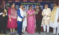 Min lauds BNCCI–state partnership at 37th Industrial India Trade Fair