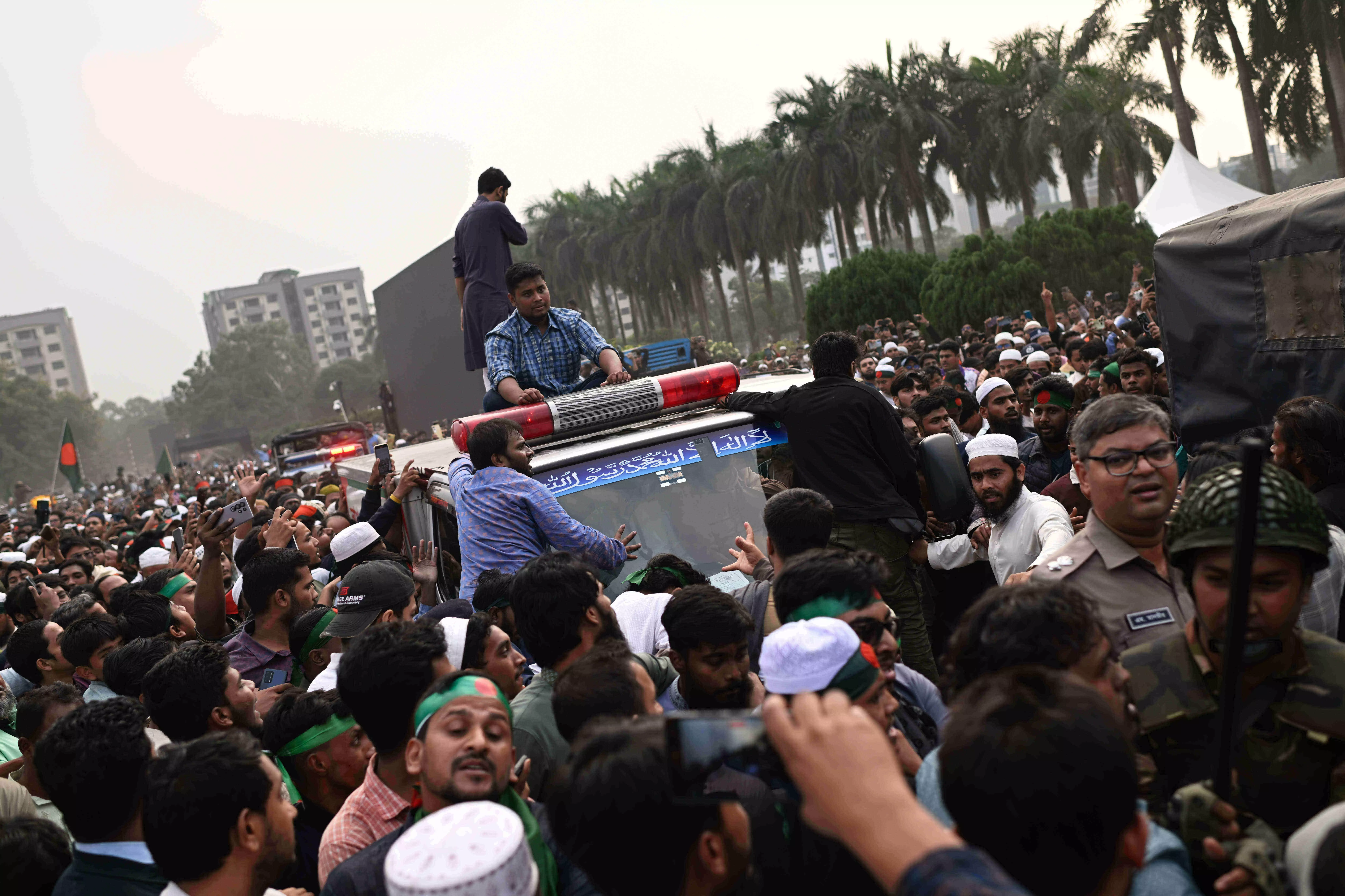 Days after Osman Hadis killing, another Bangladesh student leader shot in head Days after Osman Hadis killing, another Bangladesh student leader shot in head