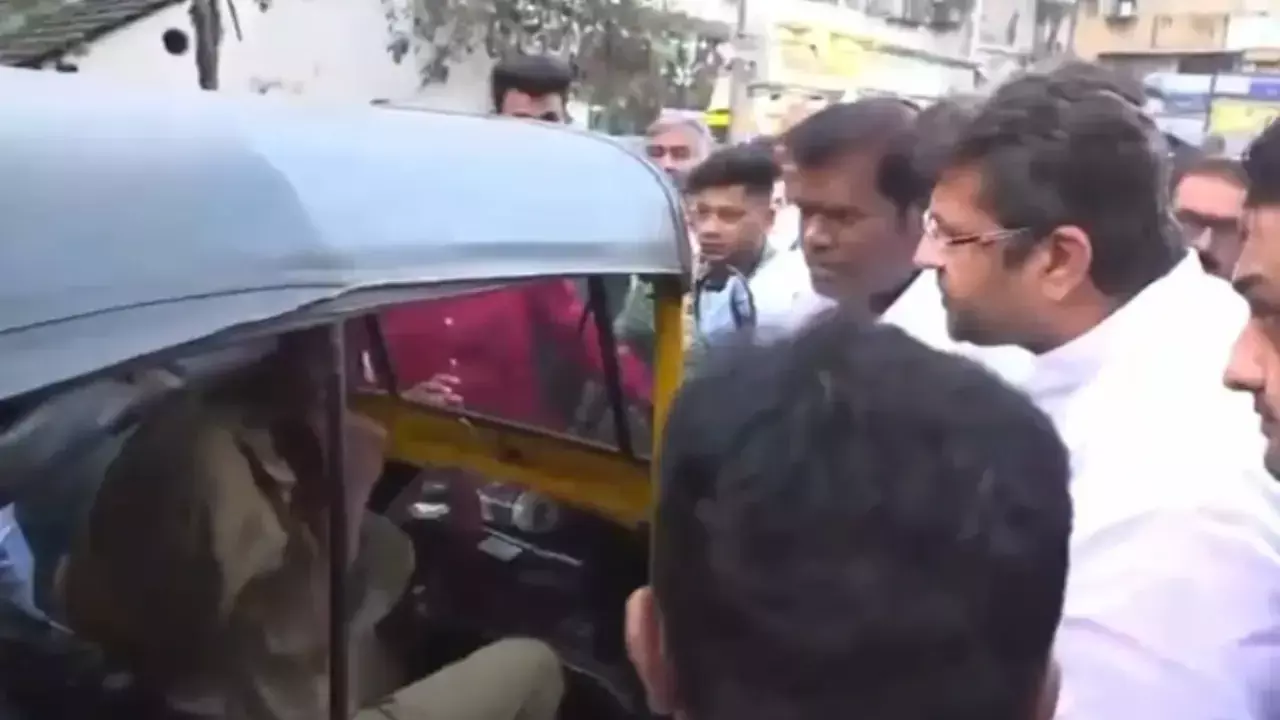 Happened in a moment of anger: BJP MLA Parag Shah on slapping an auto-rickshaw driver in Ghatkopar