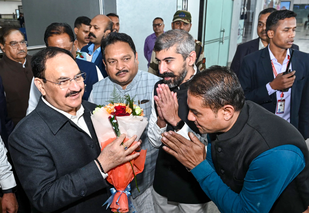 Nadda targets Congress over 2013 Jhiram Ghati Naxal attack, says insiders were involved