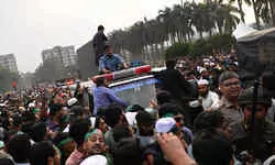 Days after Osman Hadis killing, another Bangladesh student leader shot in head