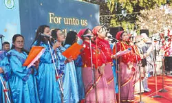 Darjeeling hosts first Christmas Carol Fest with message of unity Darjeeling hosts first Christmas Carol Fest with message of unity
