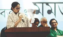 Mamata lays roadmap for party BLAs before SIR 2nd phase
