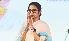 Mamata greets Santhali community, highlights linguistic & welfare push