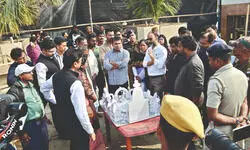 Gangasagar Mela: Dredged canal clay used for beach reclamation