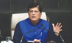India in advance stage of talks   for trade pact with US: Goyal
