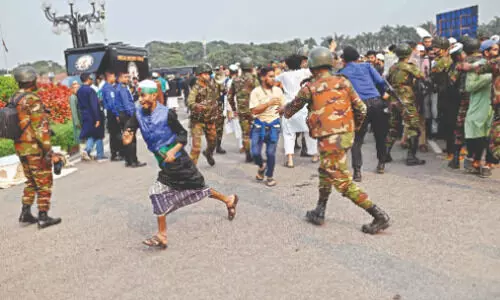 Minority groups in Bangladesh proteast over goverment’s failure