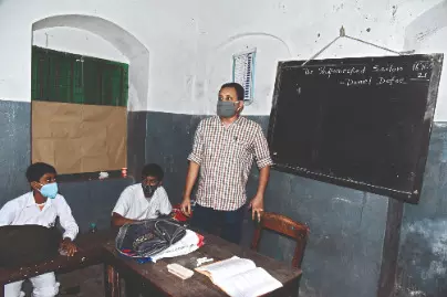 Phased rollout: Class V to continue in high schools across state till 2029 Phased rollout: Class V to continue in high schools across state till 2029