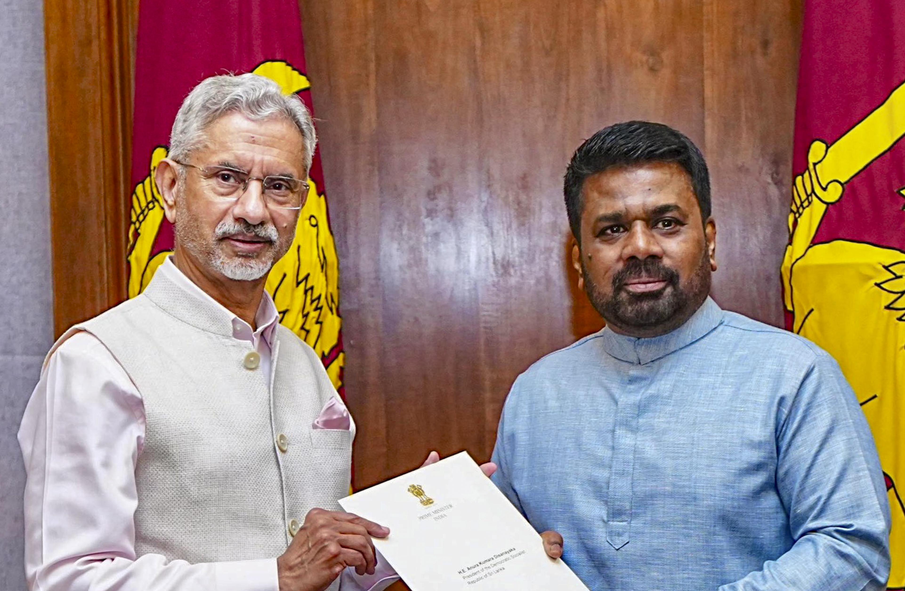 EAM Jaishankar meets Sri Lanka PM, hails bond between two nations