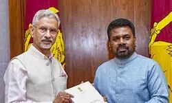 EAM Jaishankar meets Sri Lanka PM, hails bond between two nations