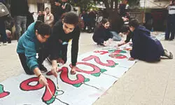 Christians in Gaza try to capture holiday spirit Christians in Gaza try to capture holiday spirit